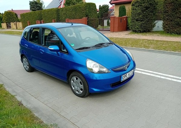 Honda Jazz cena 10900 przebieg: 186300, rok produkcji 2006 z Mirosławiec małe 137